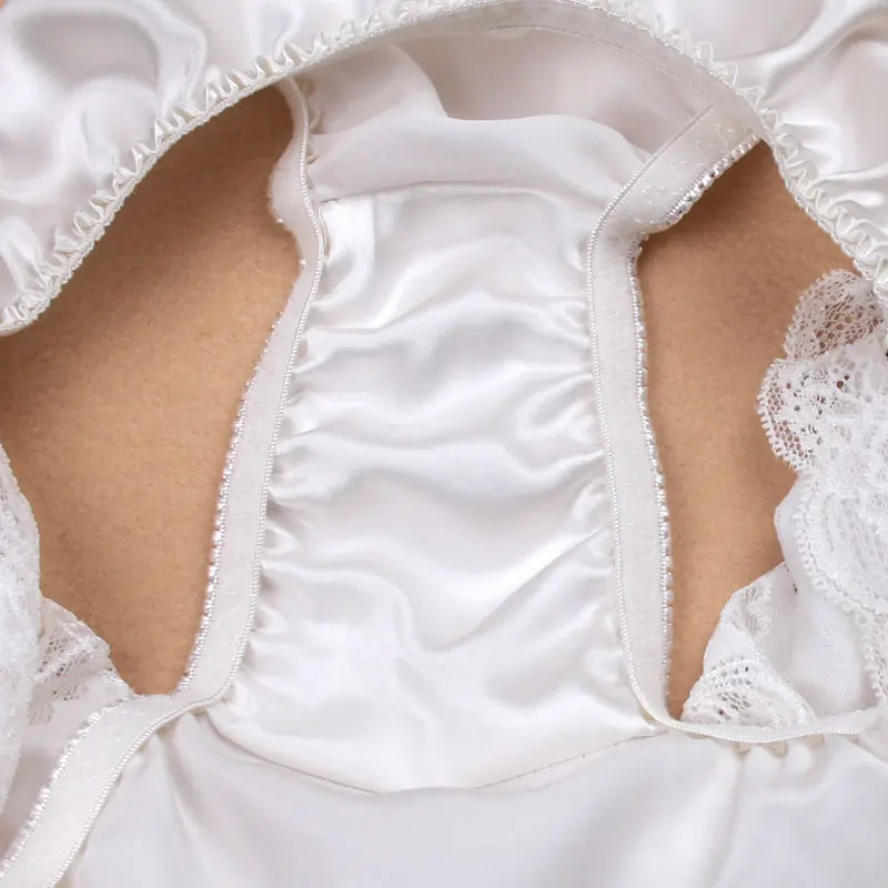 Женские кружевные трусики из 100% натурального шелка с низкой талией M/L/XL|silk lace