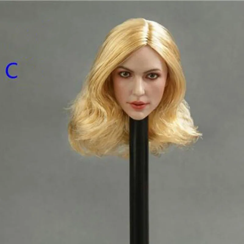 Масштаб 1/6 GC013 женские европейские кудри красоты волосы сексуальная девушка