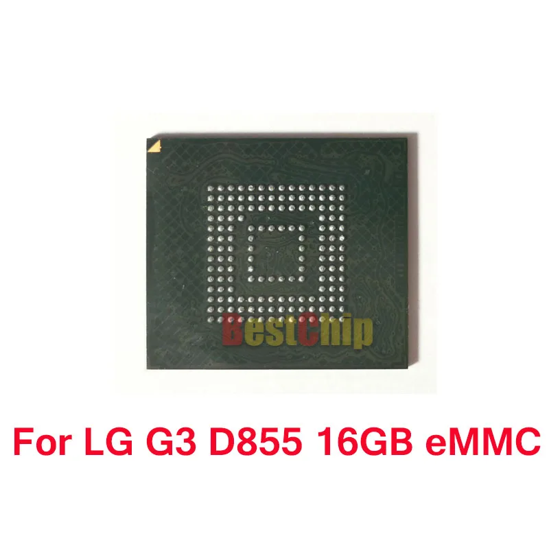 2 шт./лот для LG G3 D855 eMMC 16 ГБ с программируемой прошивкой NAND микросхема флеш-памяти IC