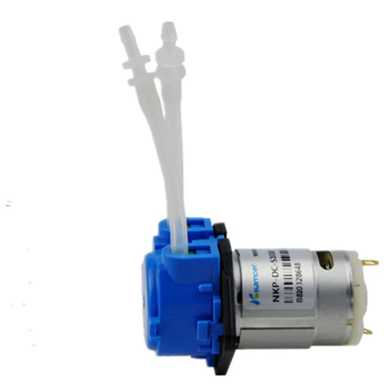 Совершенно новый Микро перистальтический насос DC мотор водяной Насос