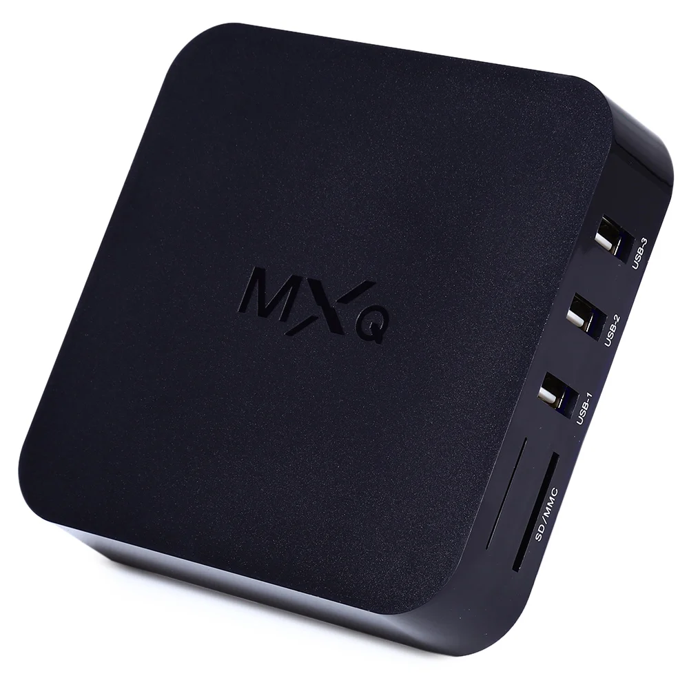 Распродажа MXQ tv Box 1 ГБ ОЗУ 8 Гб ПЗУ S805 Android 4 четырехъядерный 2 ГГц WiFi Смарт