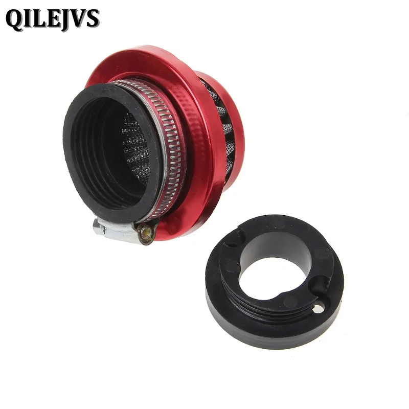 Карбюратор QILEJVS Carb Carby + красный воздушный фильтр стек для 2 тактного двигателя 47cc