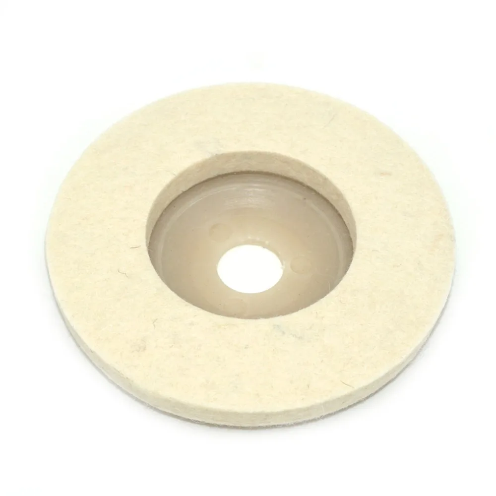 Шерстяные полировальные колодки 4 дюйма 100 мм полировальный диск для металла