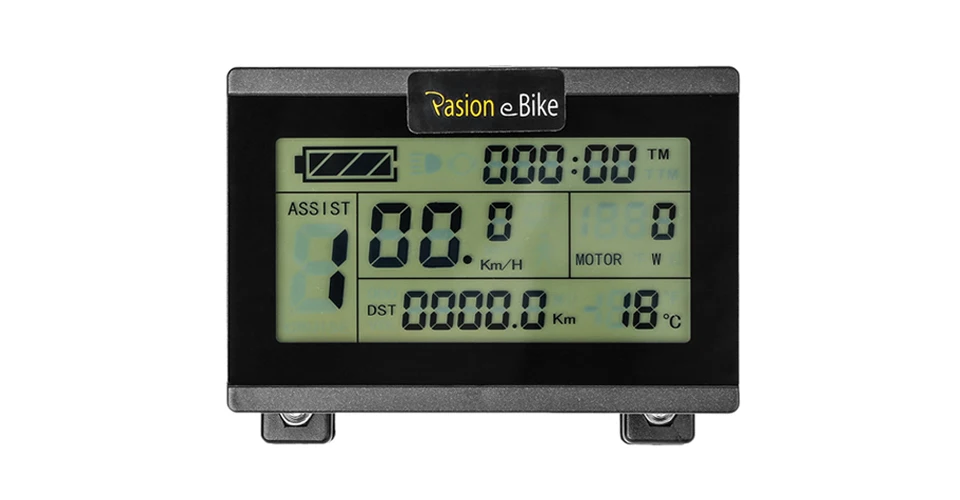 Электрический велосипед дисплей e-Bike KT LCD3 дисплей для контроллер KT 24V 36V 48V e велосипед дисплей для электрического велосипеда