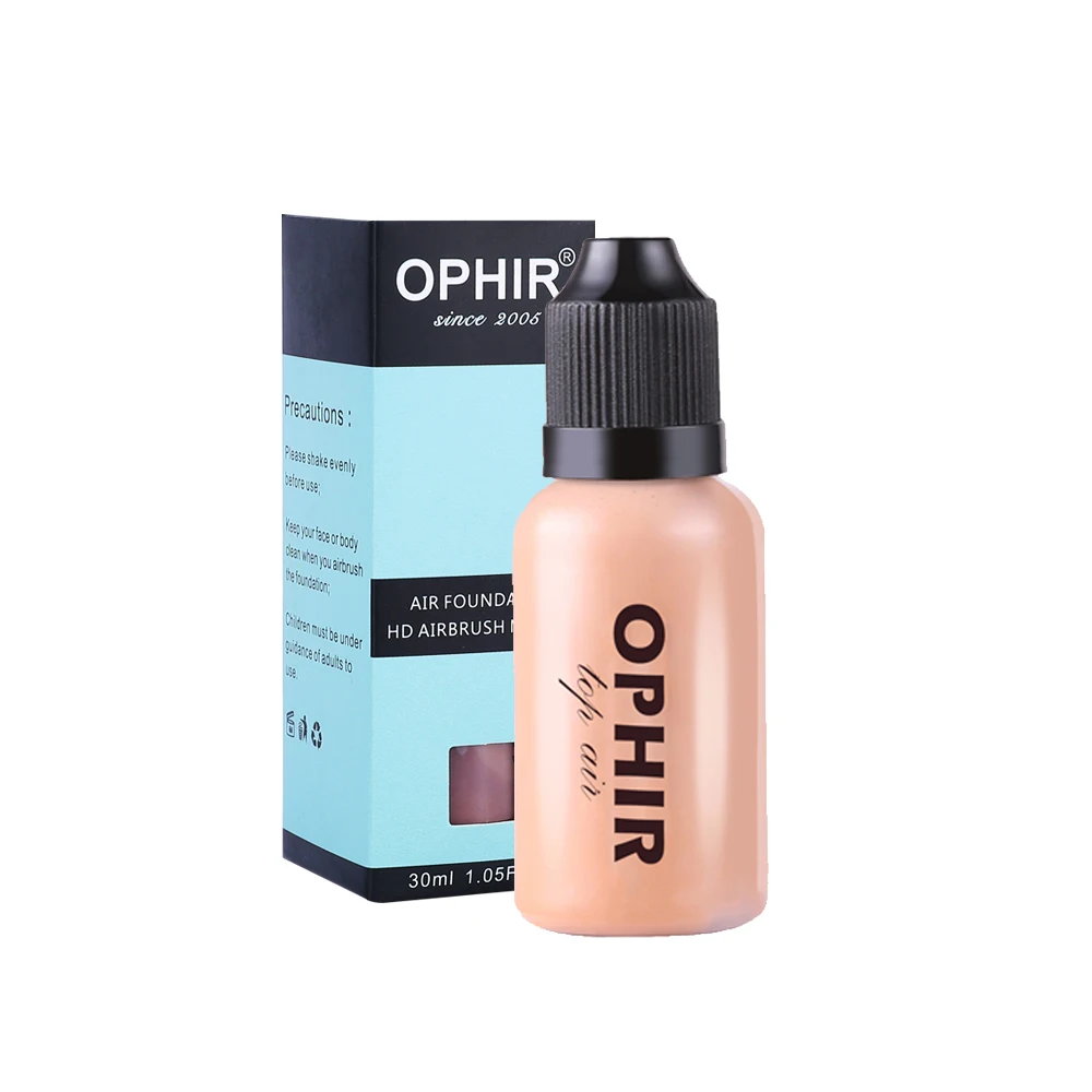 Краска для макияжа OPHIR Airbrush 3 цвета воздушная основа краски лица макияж салона