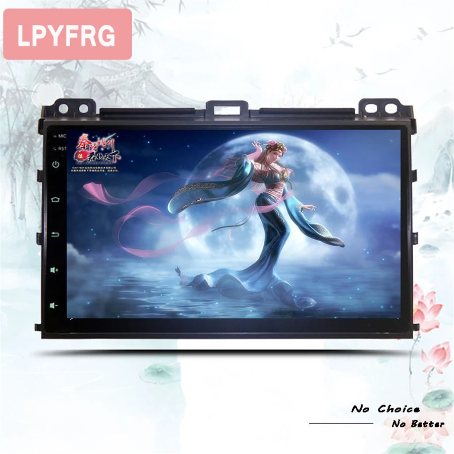 Автомобильный планшет 9 &quotandroid 10 0 OS Octa core универсальный для Prado 120 Land Cruiser 2002-2009 GPS