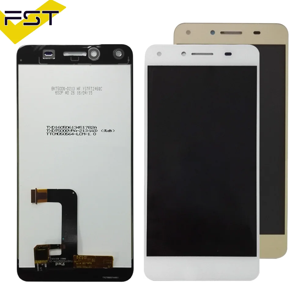Для Huawei Y5 II ЖК-дисплей + сенсорный экран 100% протестированный дигитайзер сборка