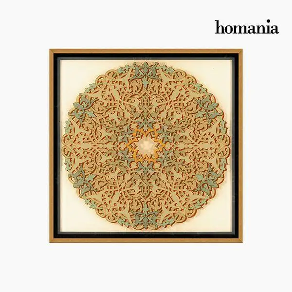 Акриловая живопись (92x4x92 см) от Homania|Картины по номерам| |