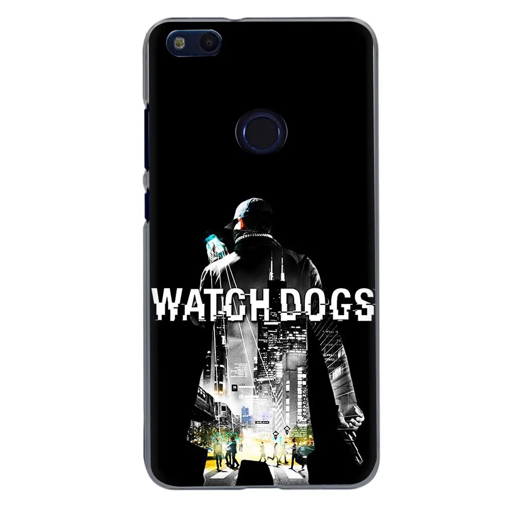 H7 Watch Dogs жесткий чехол для телефона huawei Honor 20 Play 6 7 8 A C Pro 7C 5.99in 7 9 10 X Lite - Цвет: H7
