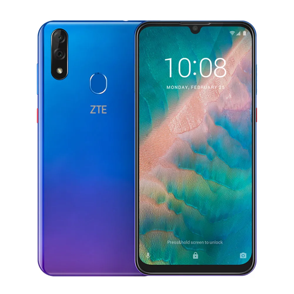 Смартфон zte лезвие V10 4 Гб Оперативная память 64 Встроенная 6 3 &quotHelio P70 2 1 ГГц Камера