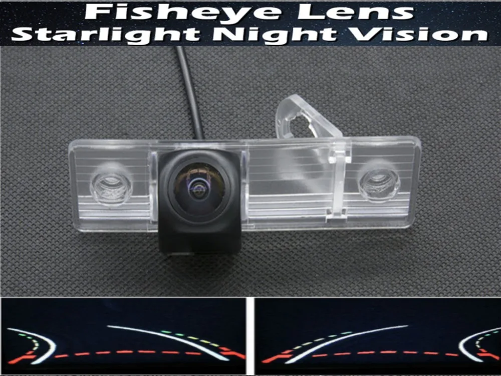 

1080P Fisheye Trajectory Tracks Car Rear view Camera for Chevrolet Cruze 2010 2011 2012 2013 2014 2015 Buick Excelle GL-8 GL8