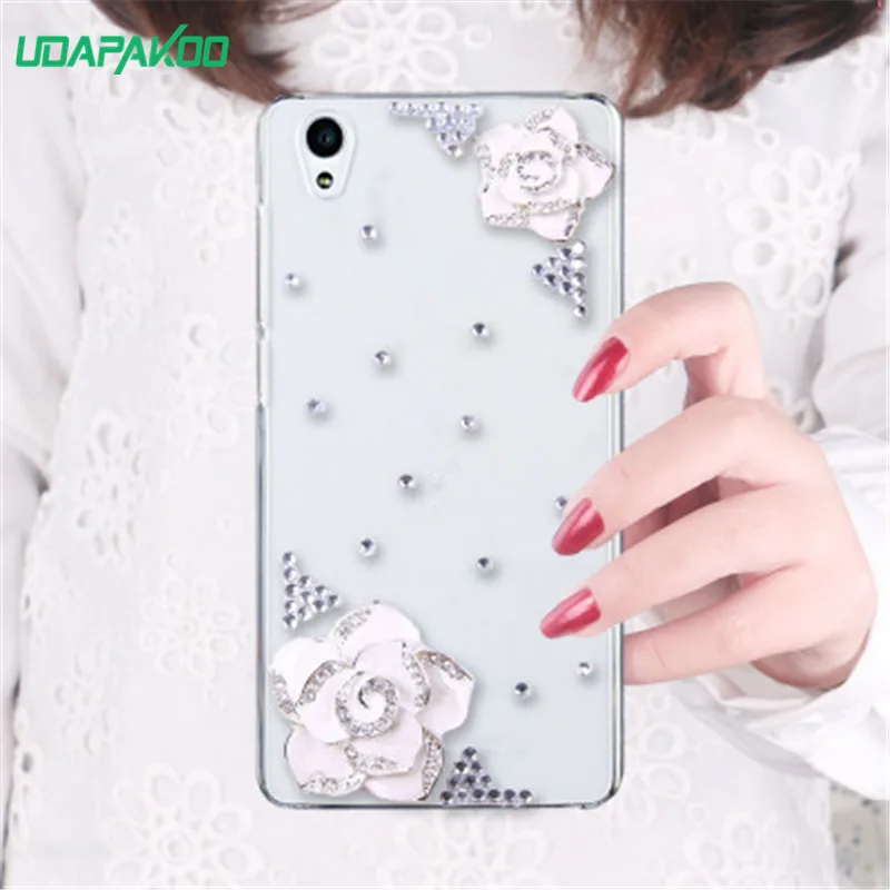 Для sony Xperia XA3 XZ3 T3 Z3 мини Z5 Премиум C5 C6 E5 X XA XA1 ультра XZ XZ1 плюс L1 M2 M4 M5 AQUA украшенный искусственными бриллиантами чехол Крышка