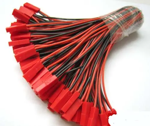 10 пар 100 мм JST 2 контактный разъем свинцовый провод для Rc Lipo батарея разряда Esc