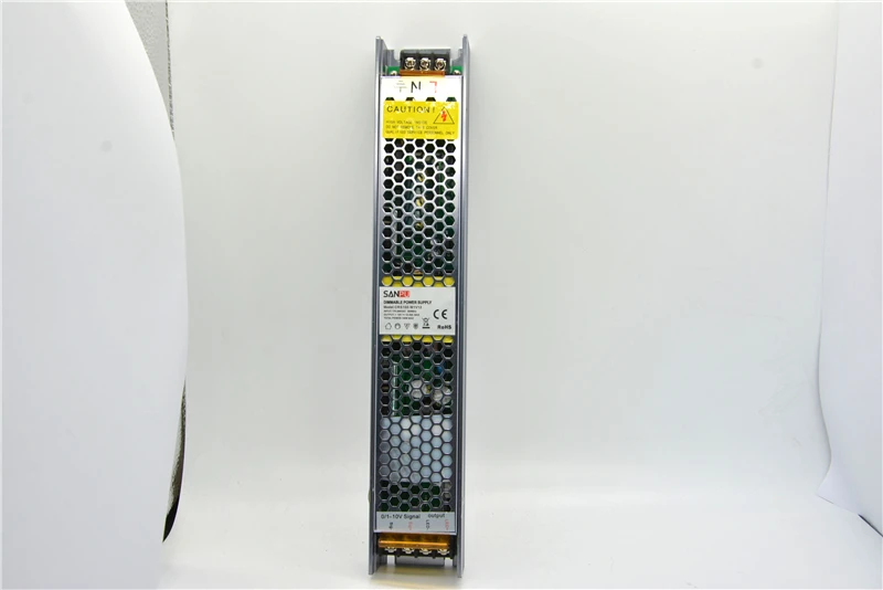 SANPU 12 V регулируемый светодиодный трансформатор 150 Вт 12A Triac 0-10В 2in1 затемнения 12VDC режим переключение, питание питания 220 240 V AC-DC 12 трансформатор напряжения