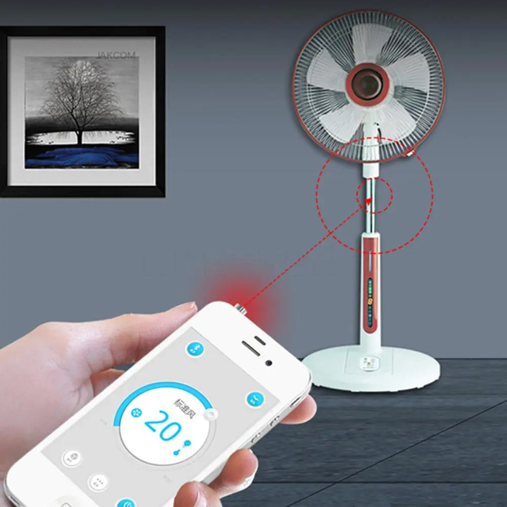 Kebidu 2017 Mini 3 5 мм ИК смарт-пульт дистанционного управления контроллер Пылезащитная