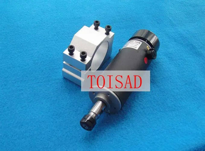 Новое поступление ER11 500 кВт Вт CNC электродвигатель шпинделя с воздушным