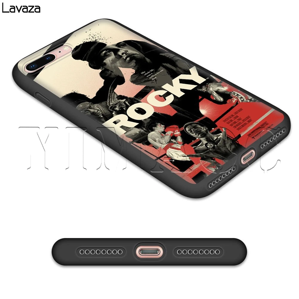 Lavaza Rocky Balboa Case for iPhone 11 Pro XS Max XR X 8 7 6 6S Plus 5 5s se |