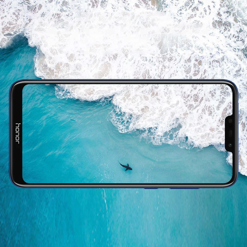 Honor 8C смартфон с восьмиядерным процессором Snapdragon 632 ОЗУ 4 Гб ПЗУ 128 ГБ 6 26 дюйма 4000