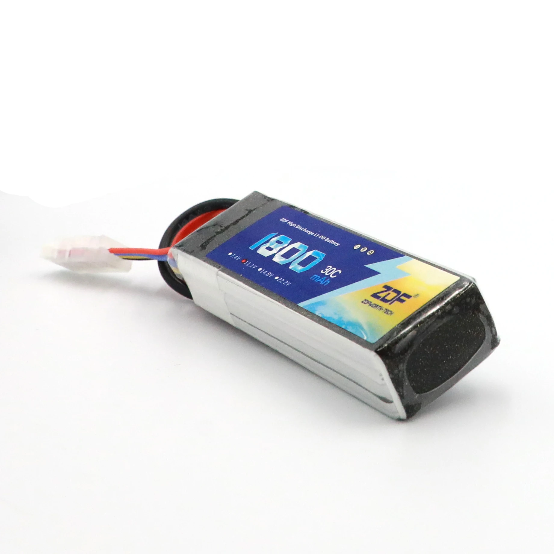 ZDF Power LiPo Battery 11.1V 1800mAh 30C 60C 3S Lipo XT60 Plug For RC Quadcopter Drone Helicopter Car Airplane | Игрушки и хобби