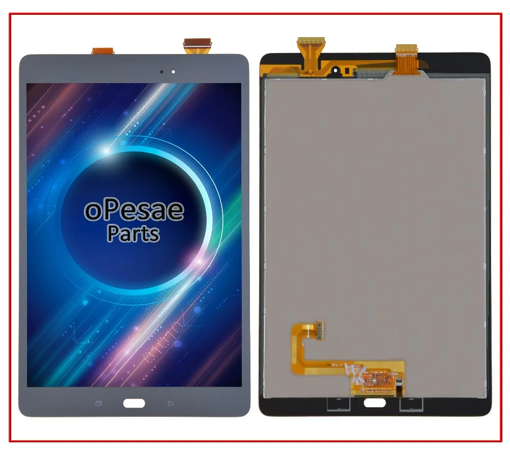 OPesea для Samsung Galaxy Tab A 9 7 &quotSM P550 SM P555 полный сенсорный экран дигитайзер ЖК дисплей