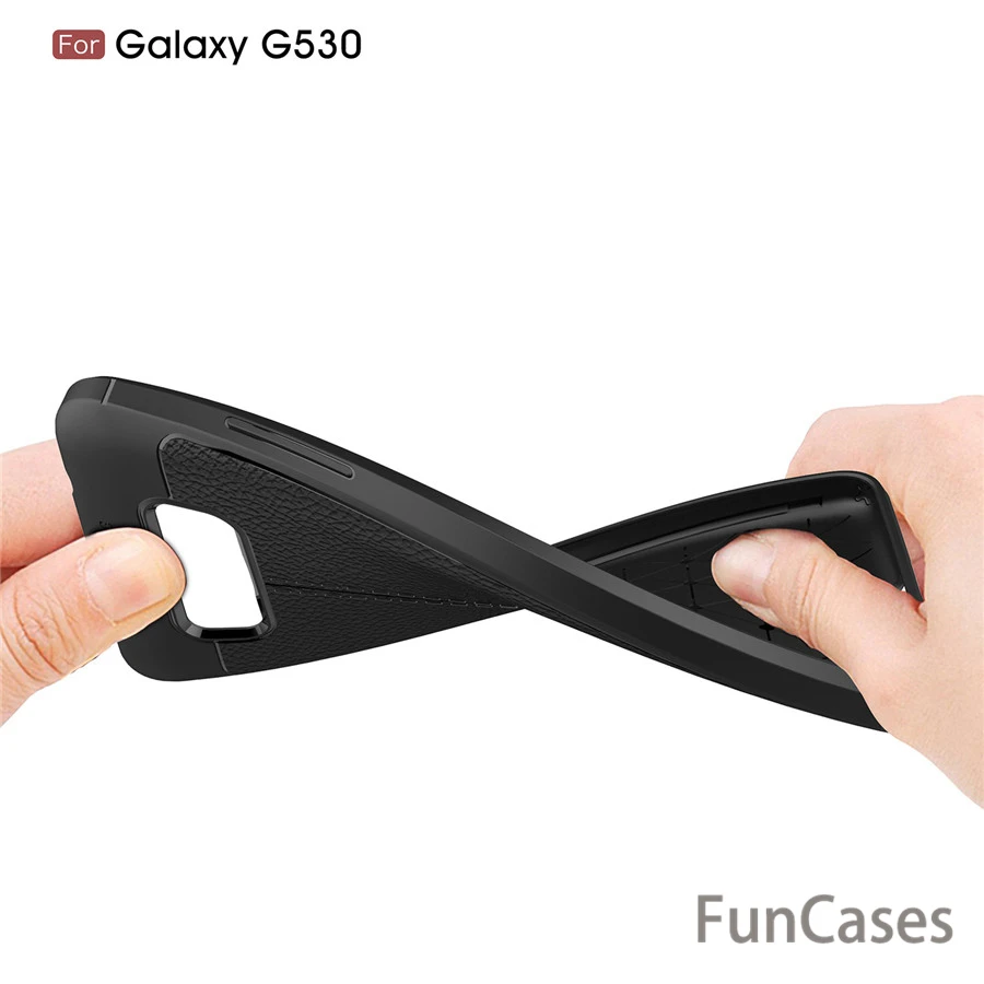 Чехол для samsung Galaxy Grand Prime G530 G5308W G5308 SM G530H мягкий кожаный чехол из ТПУ G531 G531F|Бамперы|