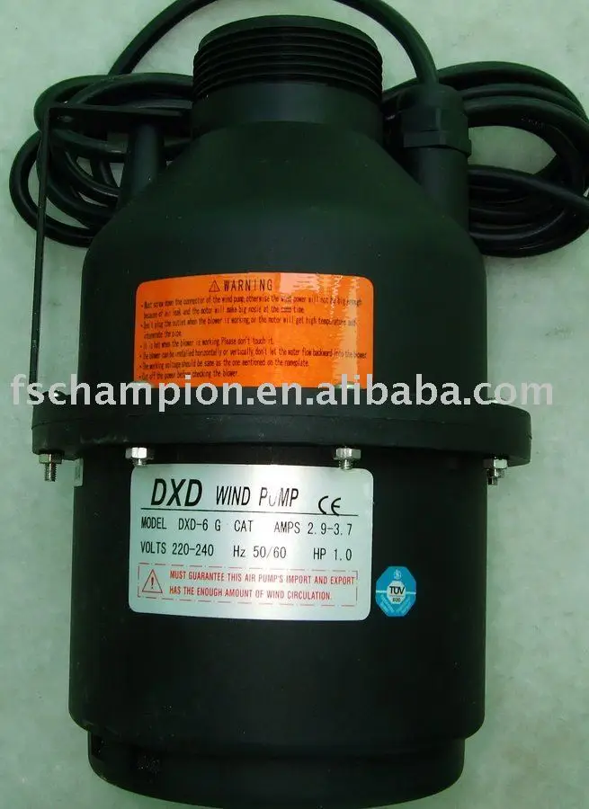 Воздуходувка/ветряной насос сменный DXD 6 C 550W 0.75HP 2 9 3 7 л. С.|pump stainless|pump solepump screw |