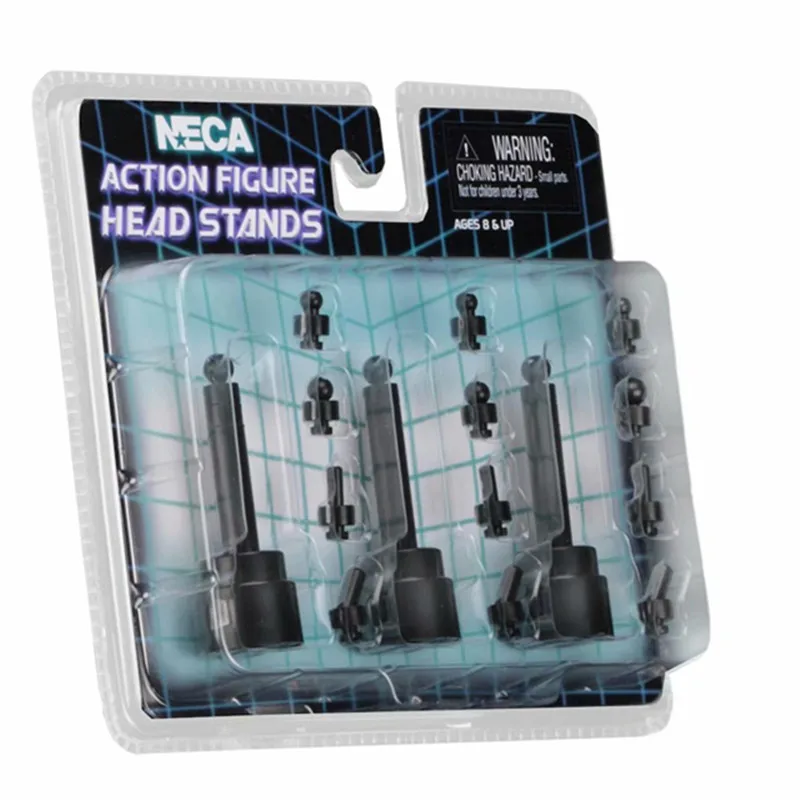 NECA фигурки головы подставки совместимы с большинством 6 дюймовых 8 экшн фигурок
