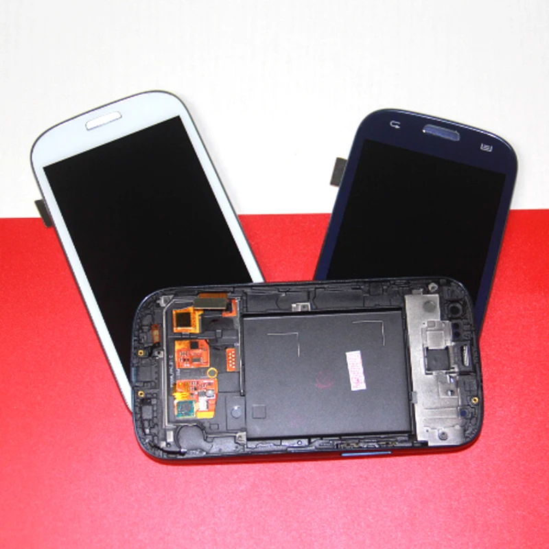 Для samsung galaxy s3 lcd экран дигитайзер i9300 для Samsung Galaxy S3 III LCD сенсорный дисплей Assem |