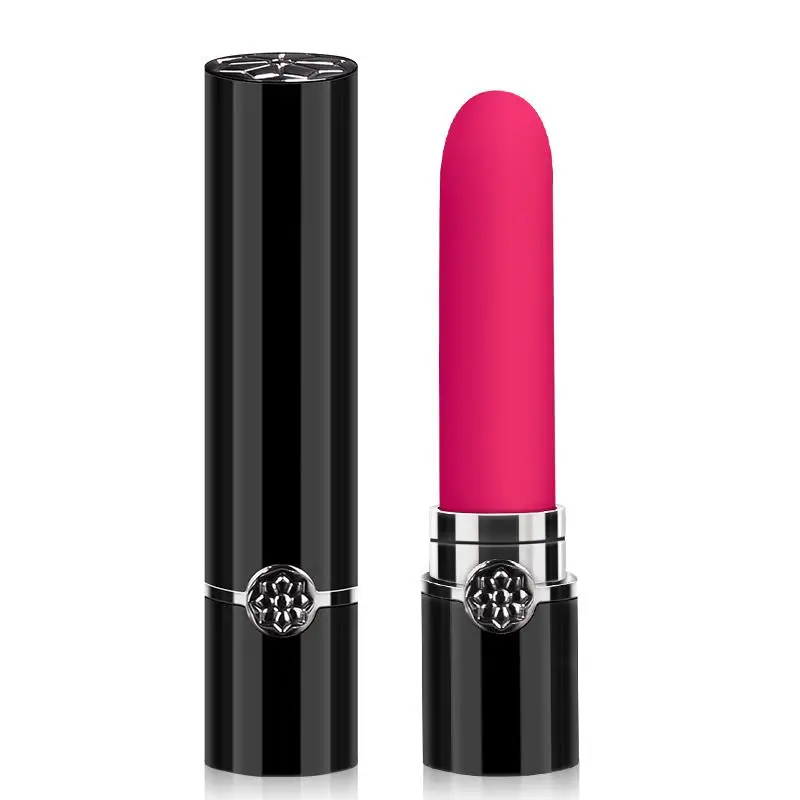 Помада вибрирующее яйцо точка G Вибратор для клитора Мягкая силиконовая палочка