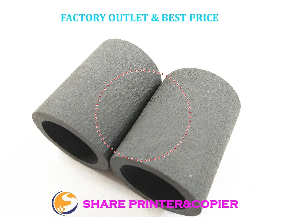 

New Pickup roller rubber tire 42699401 43000601 for OKIDATA b410 b420 b430 mb760 c711 c831 c911 mb78 b430d c931dn c941dn c9600n