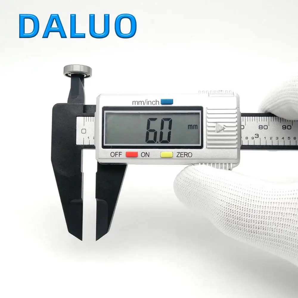 Бесплатная доставка 10 шт. DALUO подшипник S686 6X13X3 5 W618/6 618/6 686 Рыбалка 440C