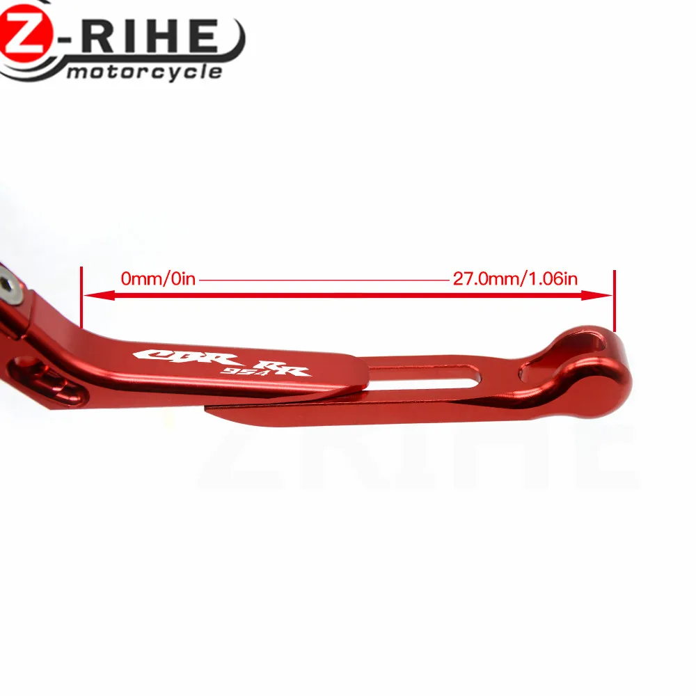 Для Honda CBR600RR CBR 600 RR 03 06 CBR954RR 2002 2003 мотоцикл раздвижной складной CNC Регулируемые