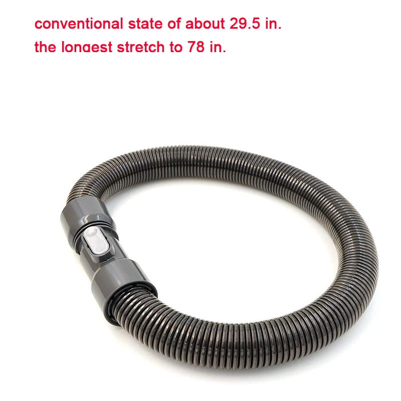 Сменный Удлинительный шланг для пылесоса Dyson DC31 DC34 DC35 DC44 DC58 DC59 V6 1 шт. сменный |