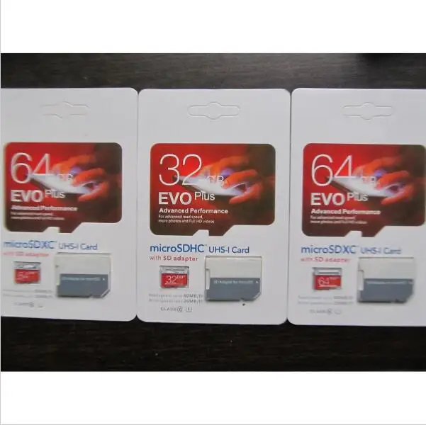 2017 Micro SD Memory Card 16GB 32G 64G 128GB MicroSD Cards SDHC SDXC Max 48M/s EVO 32GB 64GB C10 TF Trans Flash Mik | Компьютеры и