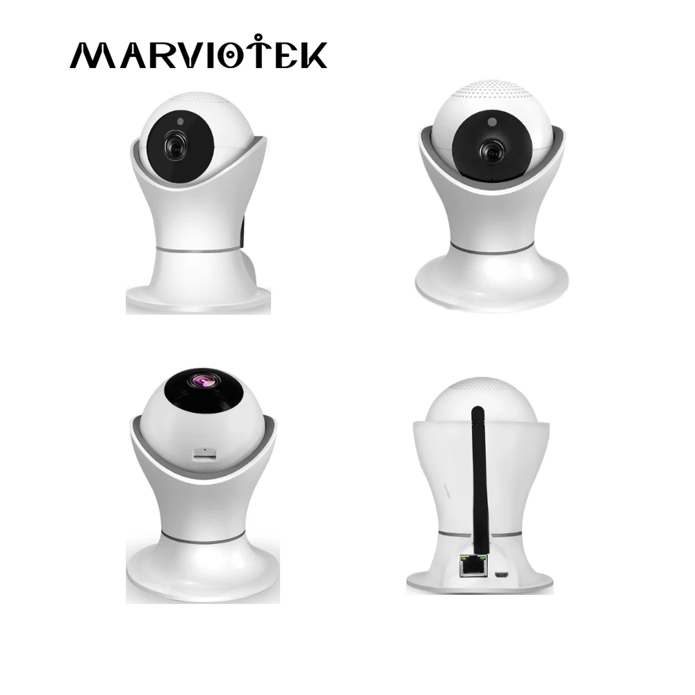 Детский монитор wifi домашняя ip камера безопасности сетевая Wi Fi видеонаблюдение