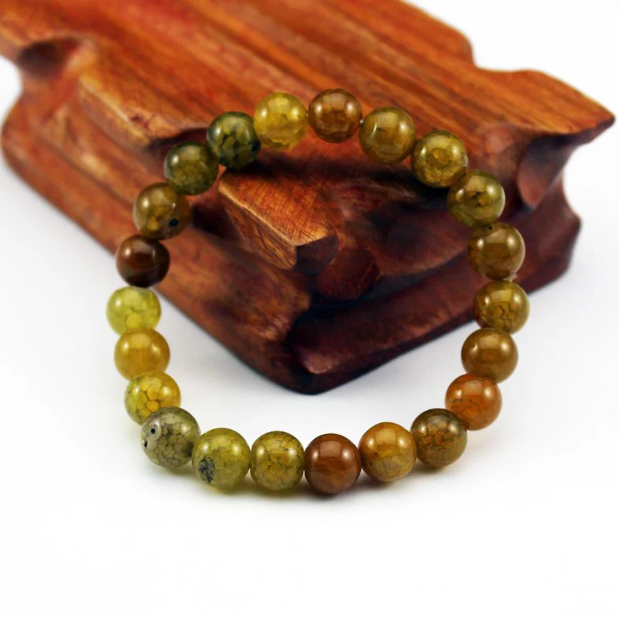 Colorful Carnelian Чакра браслет из бисера для мужчин 8 мм натуральный камень Лава Рок тигровый глаз черный ониксовый матовый бусины из лечебных камней стрейч Шарм Йога женщин ювелирные изделия - Окраска металла: Colorful Carnelian