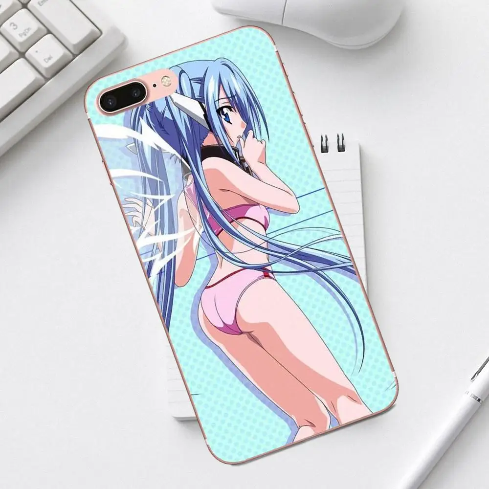 Qdowpz мягкий чехол с принтом Sora No Otoshimono для iPhone X XS Max XR 4 4S 5 5C SE 6 6S 7 8 Plus Galaxy A3 A5 J1 J3 J5 J7