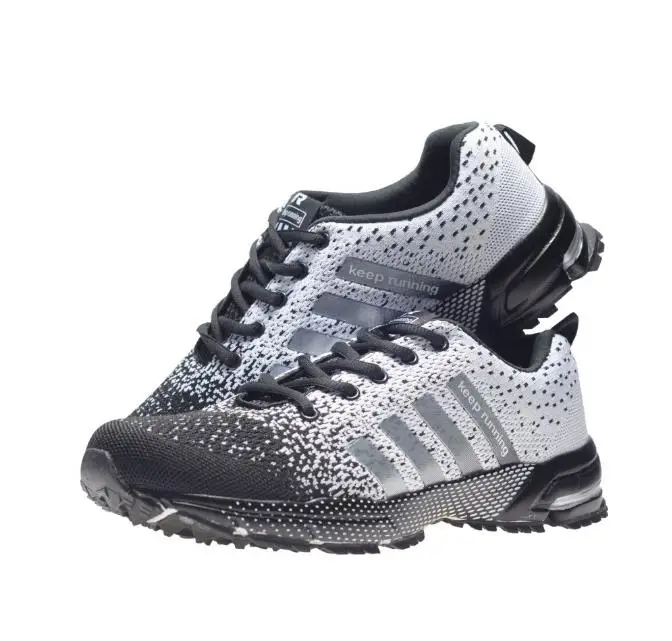 Summer High Quality Hot Unisex Breathable Casual Shoes Lightweight Sneakers For Men Women Non-Slip Walking Big Size 35-48 | Обувь