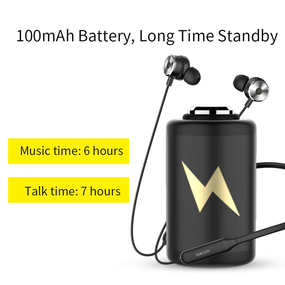 DACOM L10 ANC Bluetooth наушники с активным шумоподавлением Наушники микрофоном