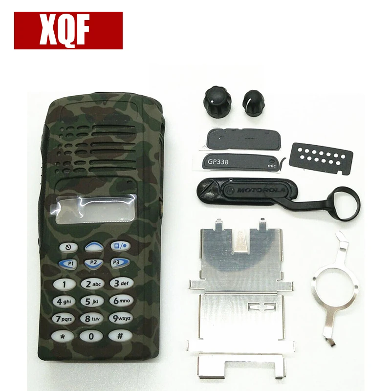 XQF Камуфляж Полный Радио обслуживание части передний корпус крышка Refurb Комплект