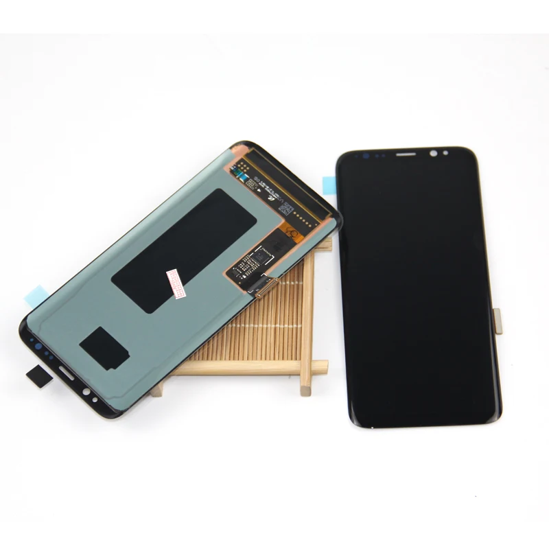 Гарантия ЖК-дисплей для Samsung Galaxy S8 lcd G950 G950F ЖК-дисплей с сенсорным экраном дигитайзер
