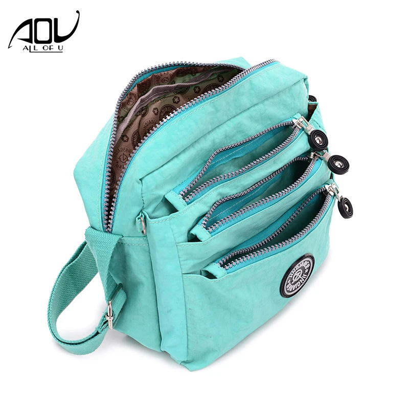 AOU bolsa feminina известный бренд мини сумки через плечо для женщин 2019 маленькие Женские
