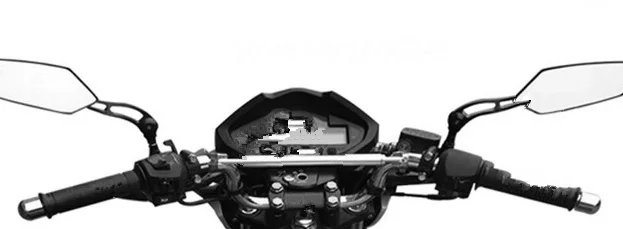 

Motorcycle handlebar reinforcement rod crossbar lever accessories for BMW K1600 GT GTL R1200GS R1200GS ADVENTURE R1200R