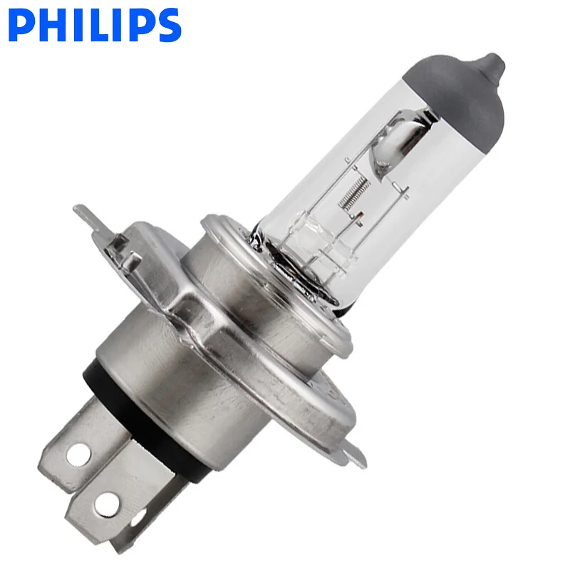 Philips H4 9003 12 в 60/55 Вт P43t оригинальное качество автомобильных фар стандартные лампы