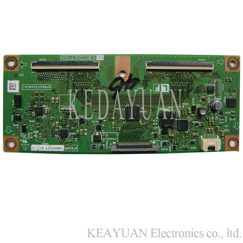 Бесплатная доставка 100% тестовая работа для SHARP Logic Board LCD 40LX440A QPWBXF966WJN2 KF966WE A2|work