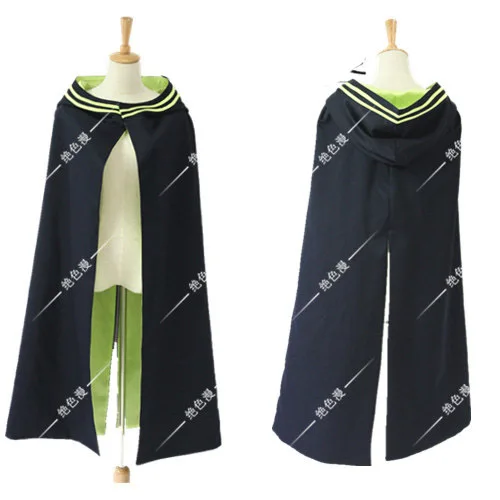 Аниме Seraph of the End Owari no Serafu Shinoa Косплей костюм Хираги Hiragi Cosplay Униформа для
