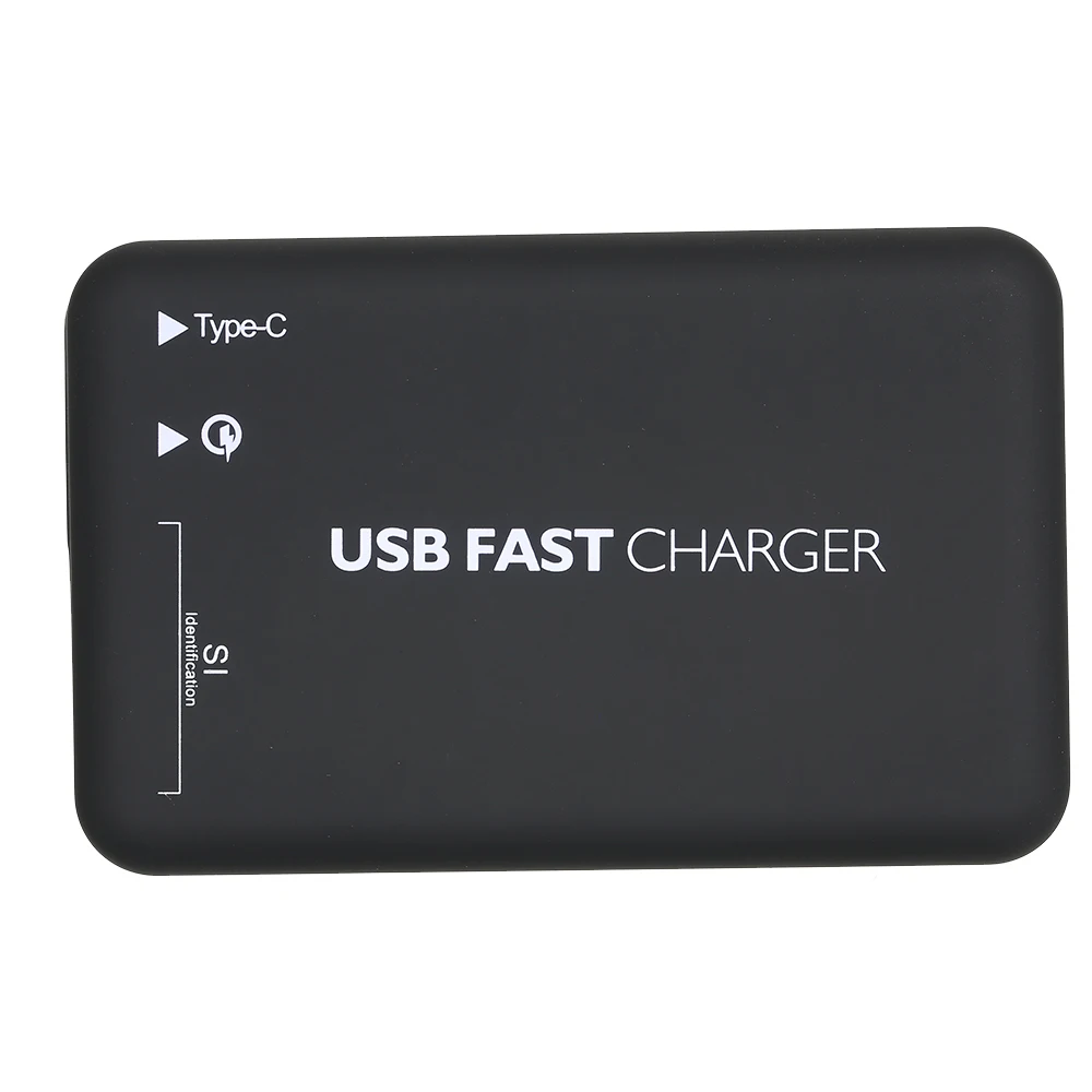 

5-Port USB Quick Charge 3.0 6A USB Desktop Charger Adapter Hub Multi Port USB Wall Charger Dock Station Type C Port
