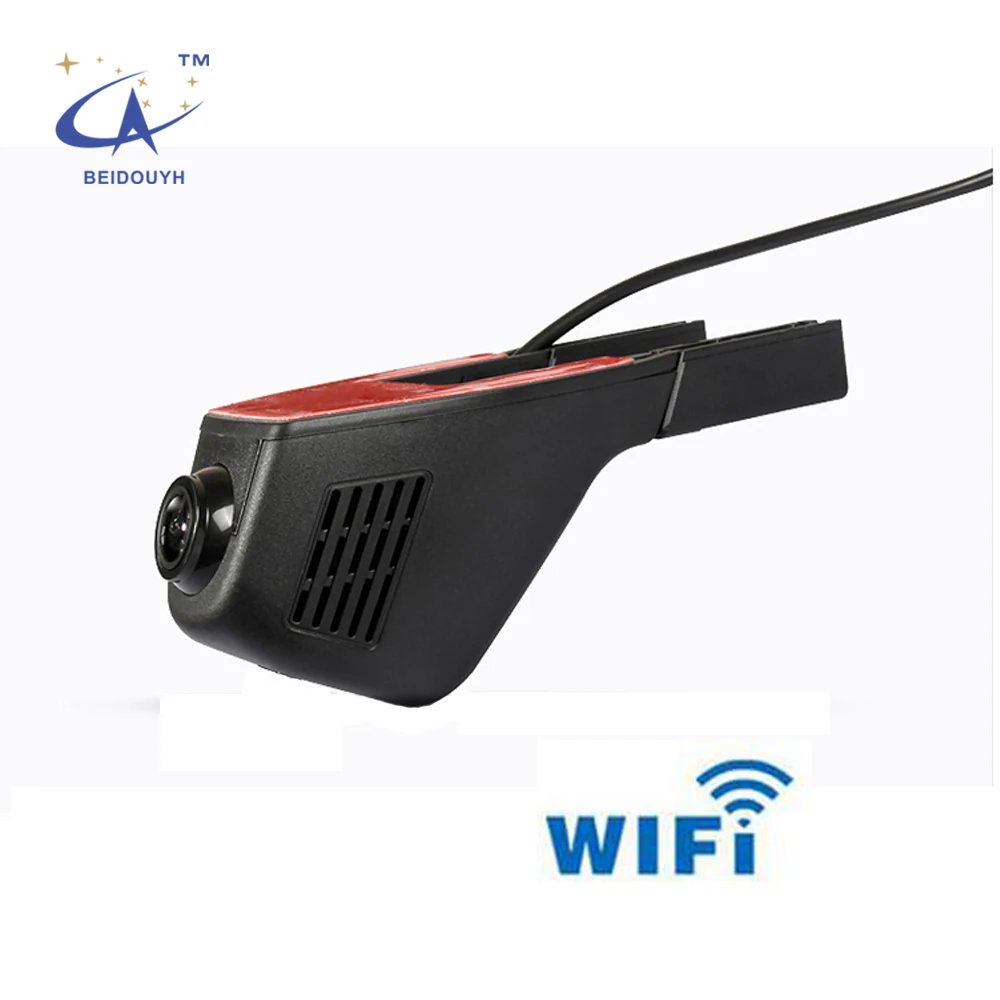 Beidouyh Скрытая Wi-Fi Автомобильные видеорегистраторы регистраторы HD 1080 P видео