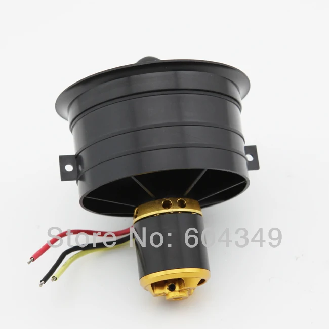 Change Sun 64mm Ducted Fan 12 Blades with EDF 4s motor kv2500 all set | Игрушки и хобби