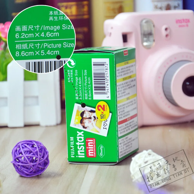 Подлинная 40 Простыни Детские белый край FUJI Fuji Плёнки Instax Mini 8 для 50 s 7 90 25 Share SP-1